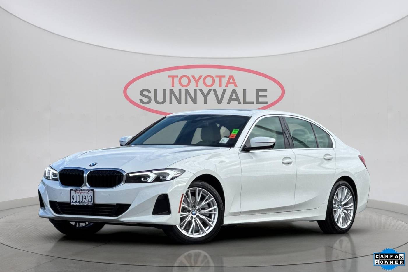 2024 BMW 3 Series 330i — Sedan — 10,216 mi — Sunnyvale, CA