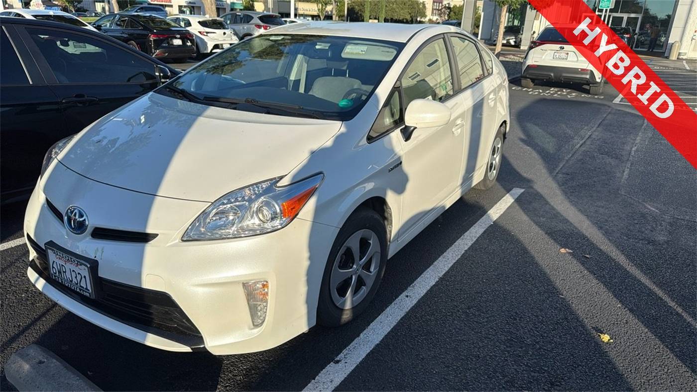 2012 Toyota Prius One — Sedan — 54,493 mi — Sunnyvale, CA