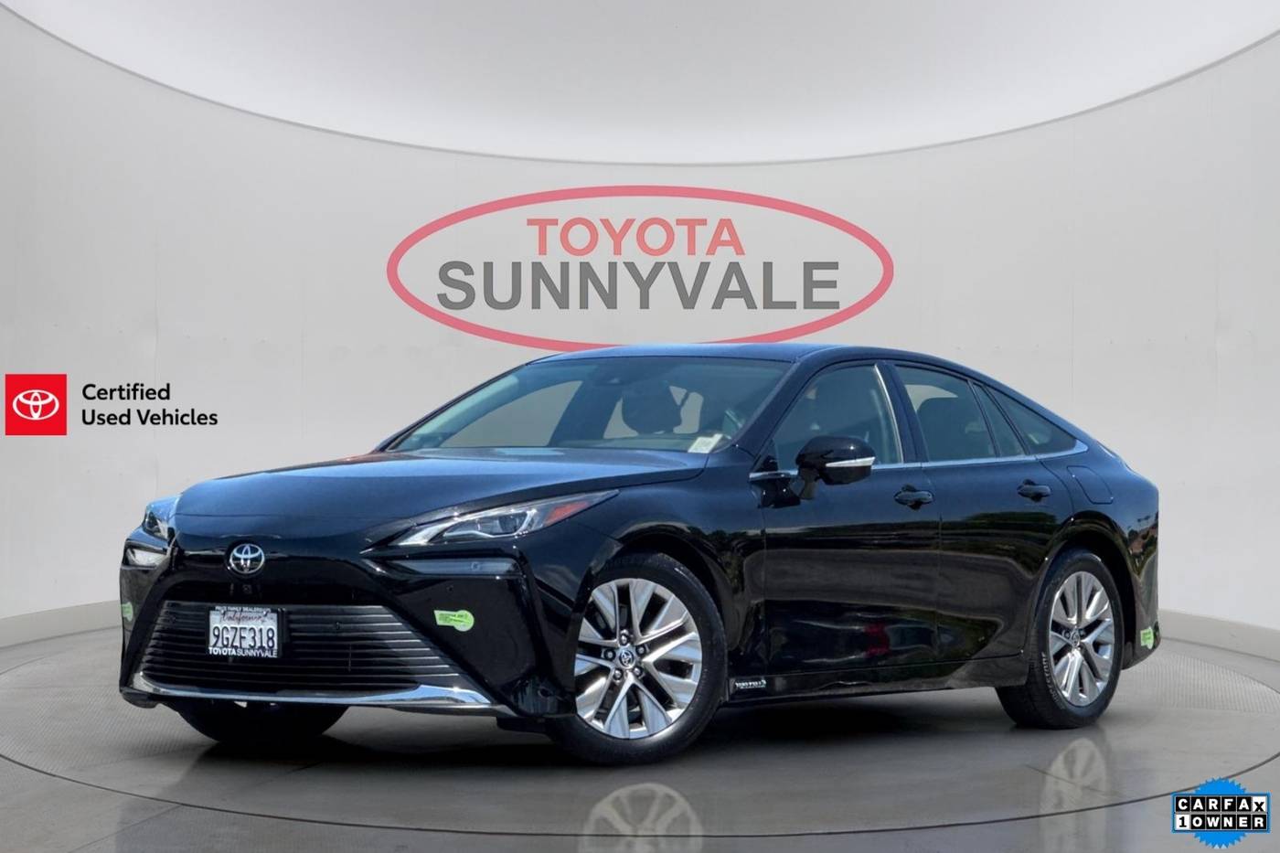 2023 Toyota Mirai XLE — Sedan — 31,769 mi — Sunnyvale, CA