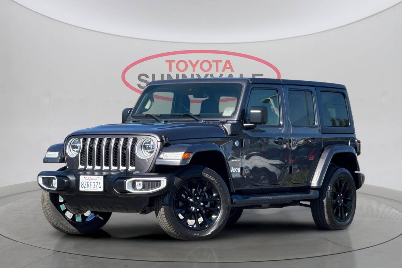 2021 Jeep Wrangler Sahara 4xe — SUV — 38,844 mi — Sunnyvale, CA