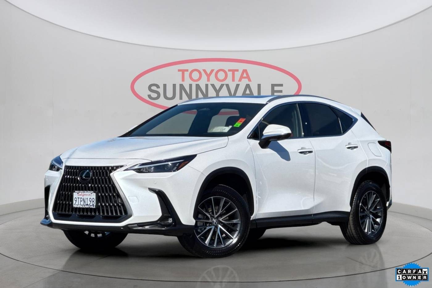 2025 Lexus NX NX 350h Premium — SUV — 3,441 mi — Sunnyvale, CA