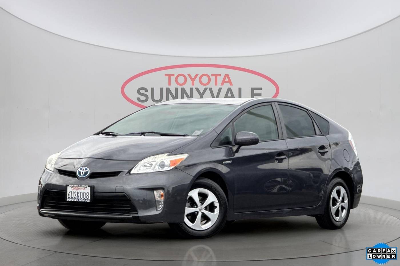 2012 Toyota Prius One — Sedan — 107,280 mi — Sunnyvale, CA