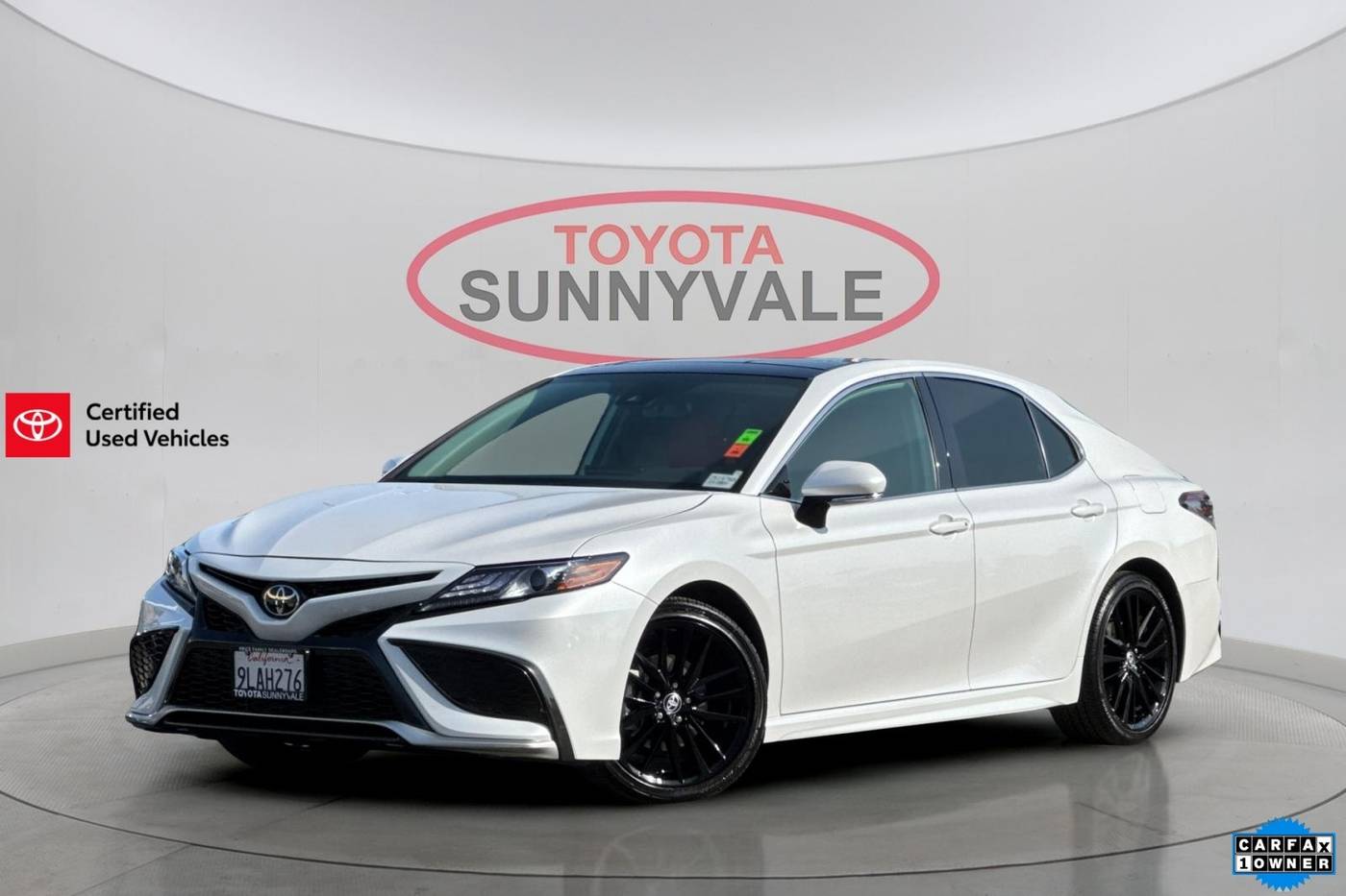 2024 Toyota Camry XSE — Sedan — 8,302 mi — Sunnyvale, CA