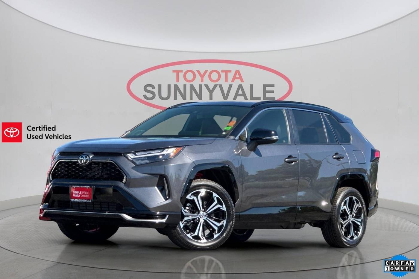 2025 Toyota RAV4 Plug-In Hybrid XSE — SUV — 181 mi — Sunnyvale, CA