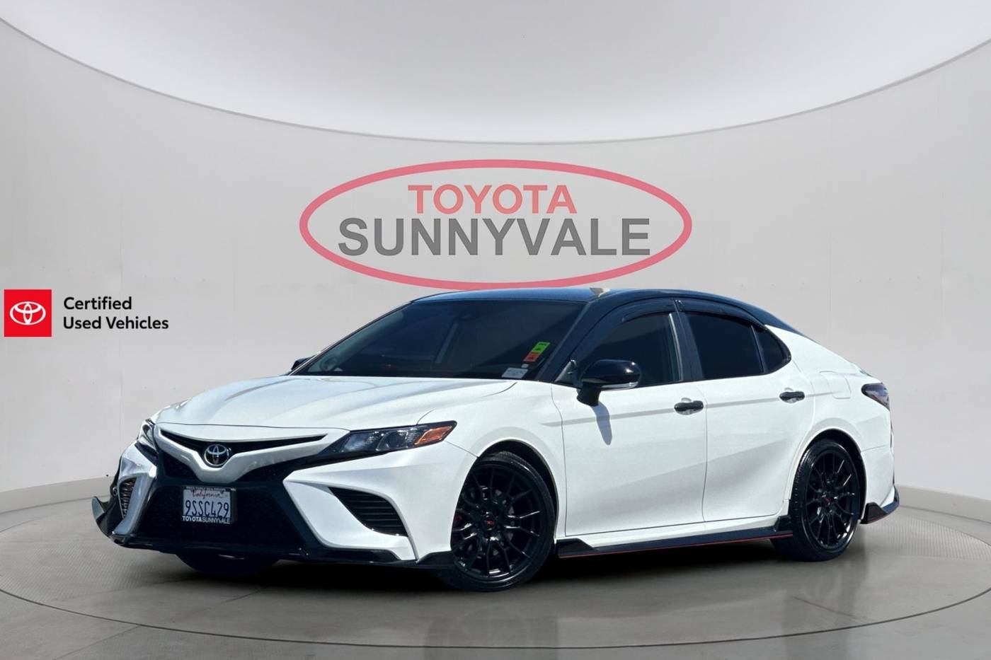 2023 Toyota Camry TRD V6 — Sedan — 11,515 mi — Sunnyvale, CA