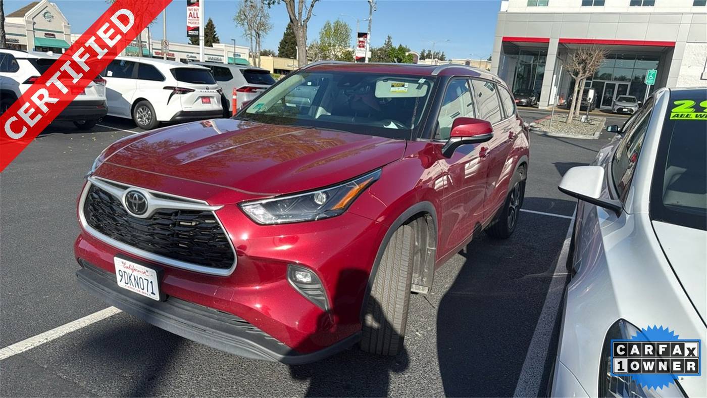 2022 Toyota Highlander XLE — SUV — 56,872 mi — Sunnyvale, CA