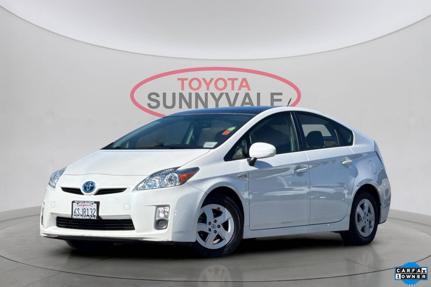 2011 Toyota Prius Four — Sedan — 134,043 mi — Sunnyvale, CA