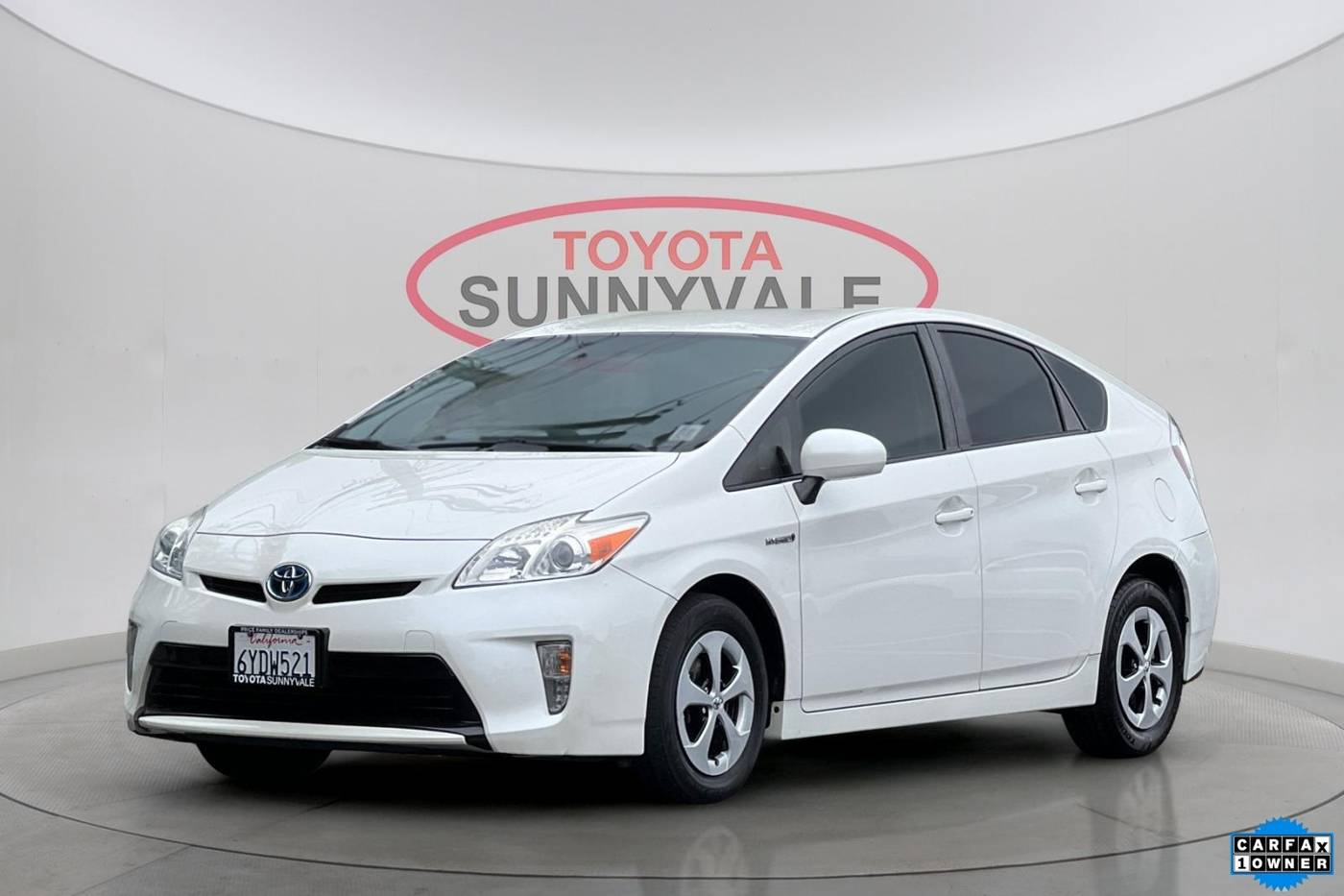 2013 Toyota Prius Two — Sedan — 129,084 mi — Sunnyvale, CA