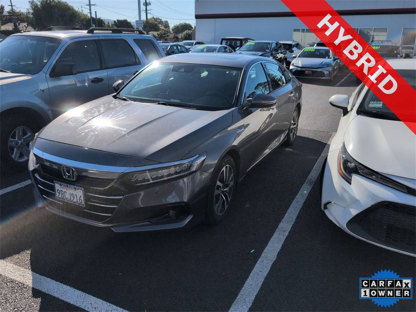 2022 Honda Accord Hybrid EX-L — Sedan — 160,669 mi — Sunnyvale, CA