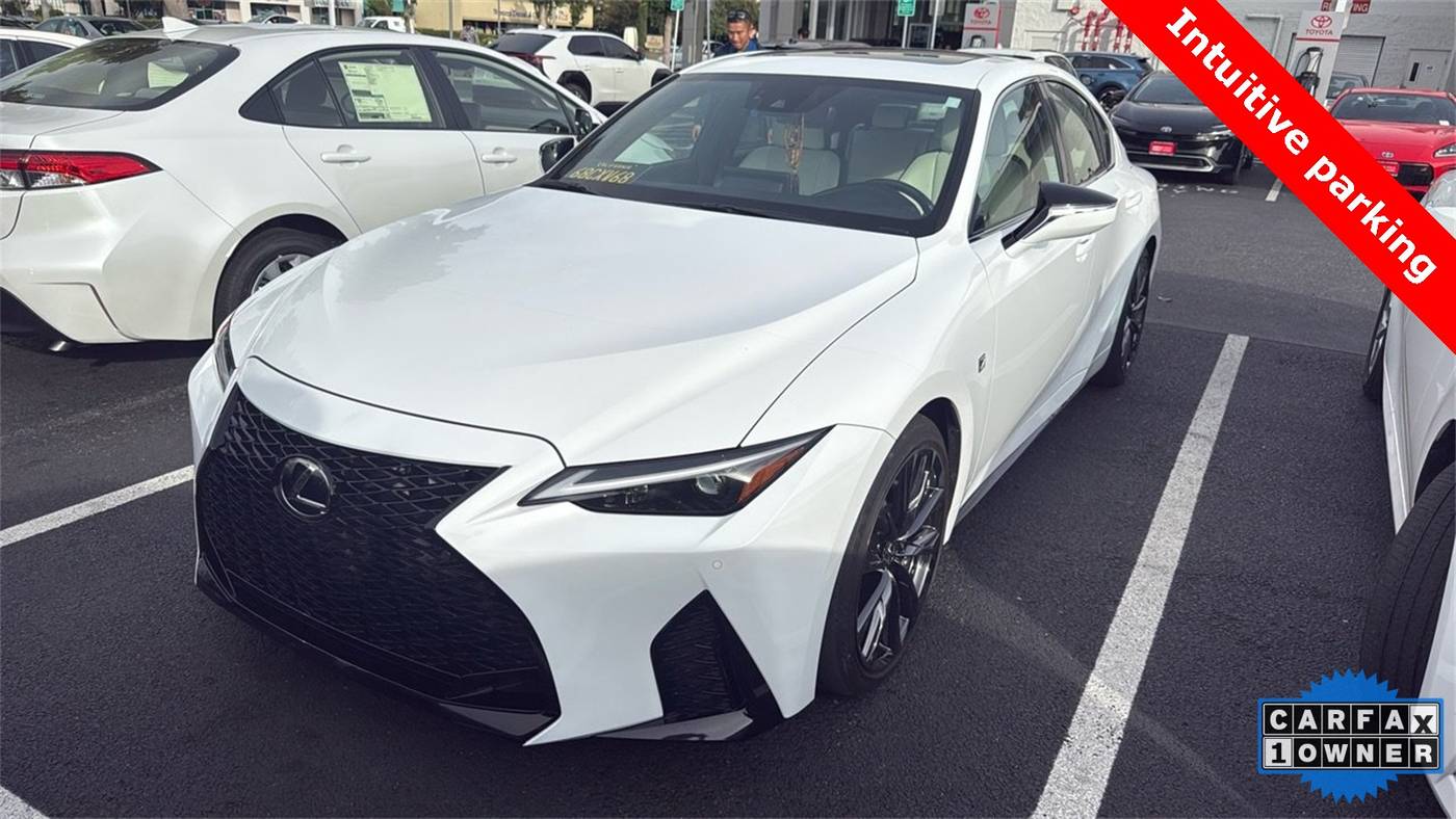 2022 Lexus IS IS 350 F SPORT — Sedan — 16,836 mi — Sunnyvale, CA