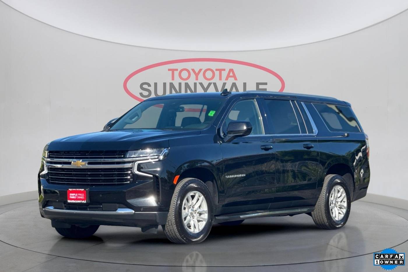 2023 Chevrolet Suburban LT — SUV — 61,839 mi — Sunnyvale, CA
