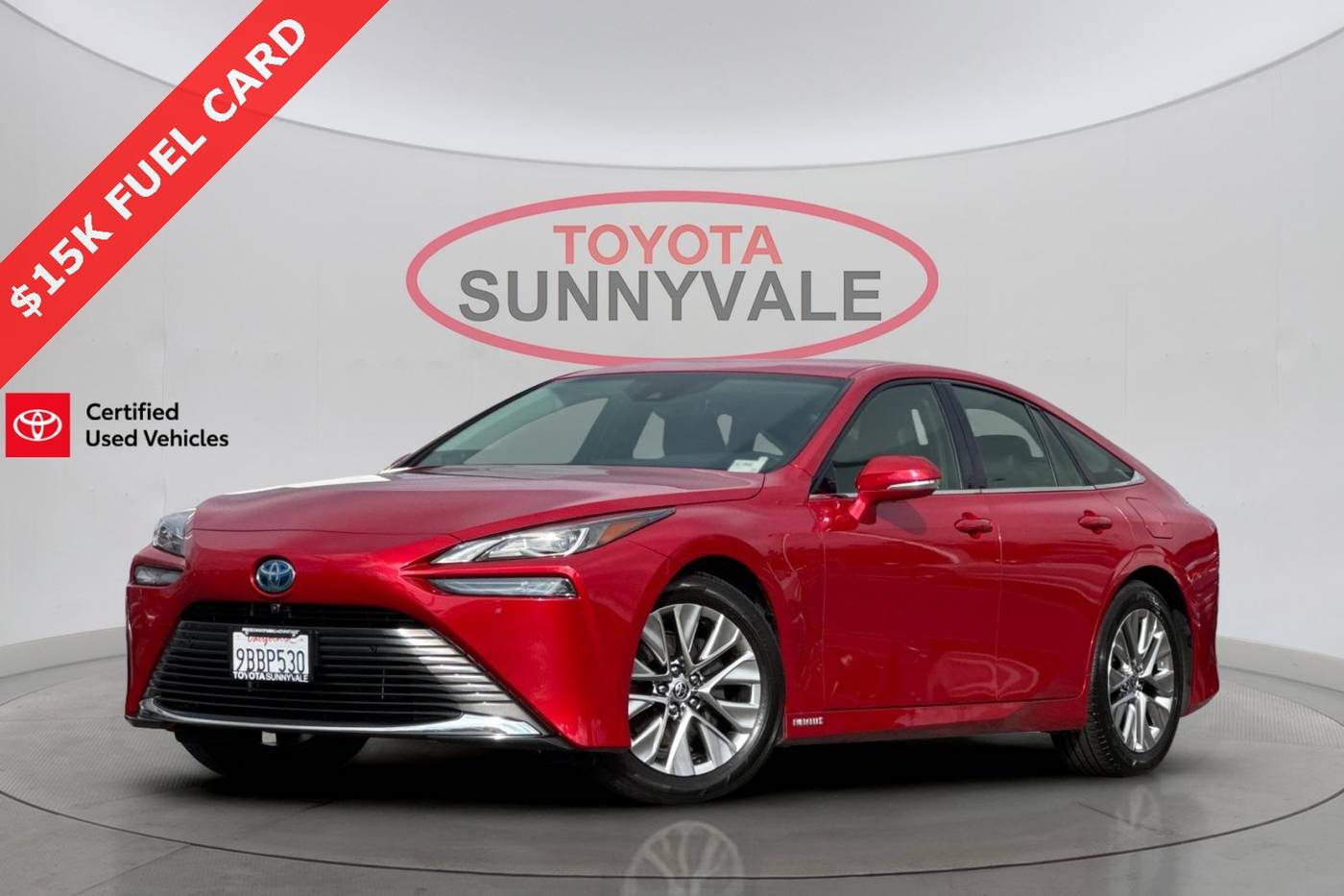 2022 Toyota Mirai XLE — Sedan — 31,000 mi — Sunnyvale, CA