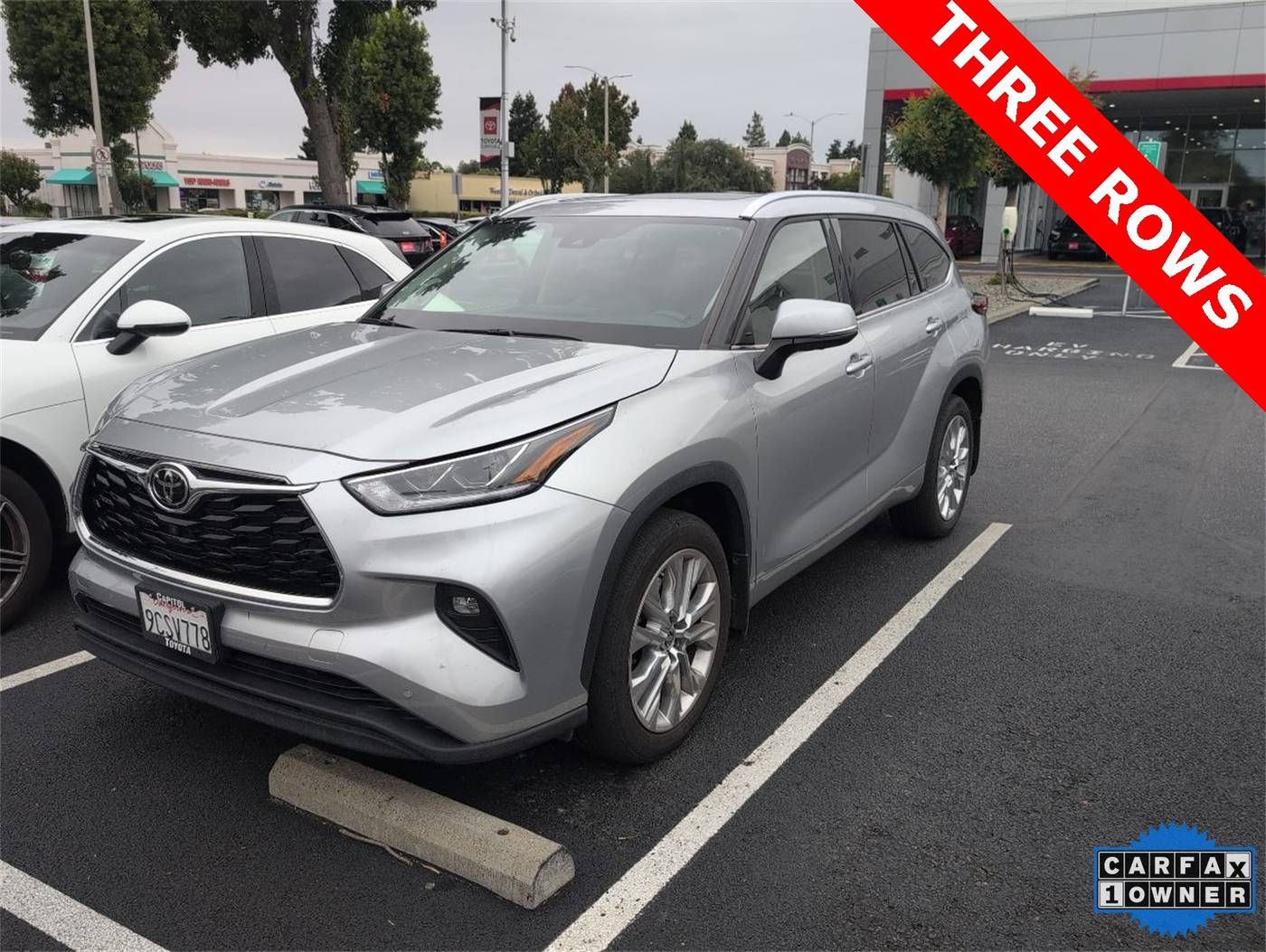 2022 Toyota Highlander Limited — SUV — 26,130 mi — Sunnyvale, CA
