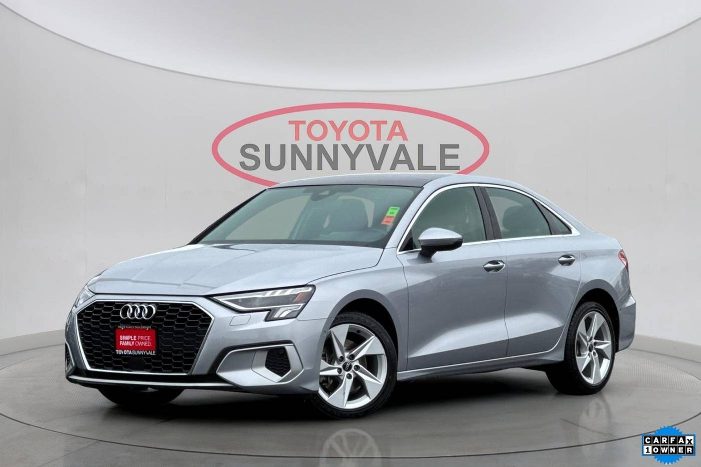 2024 Audi A3 Premium — Sedan — 23,382 mi — Sunnyvale, CA