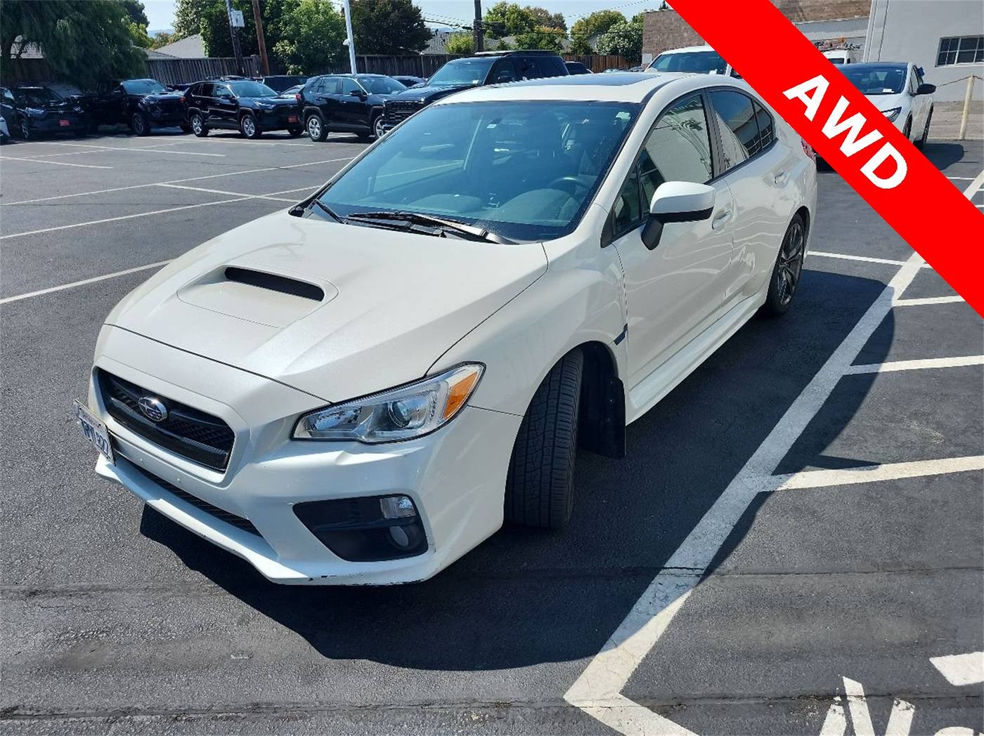 2016 Subaru WRX Premium — Sedan — 139,632 mi — Sunnyvale, CA
