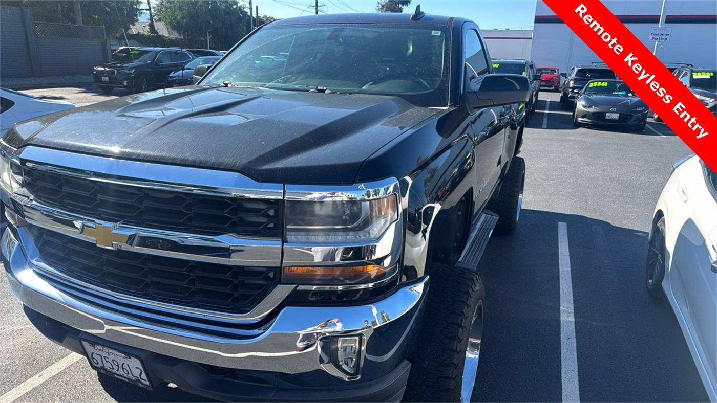 2016 Chevrolet Silverado 1500 LT — Pickup Truck — 80,807 mi — Sunnyvale, CA