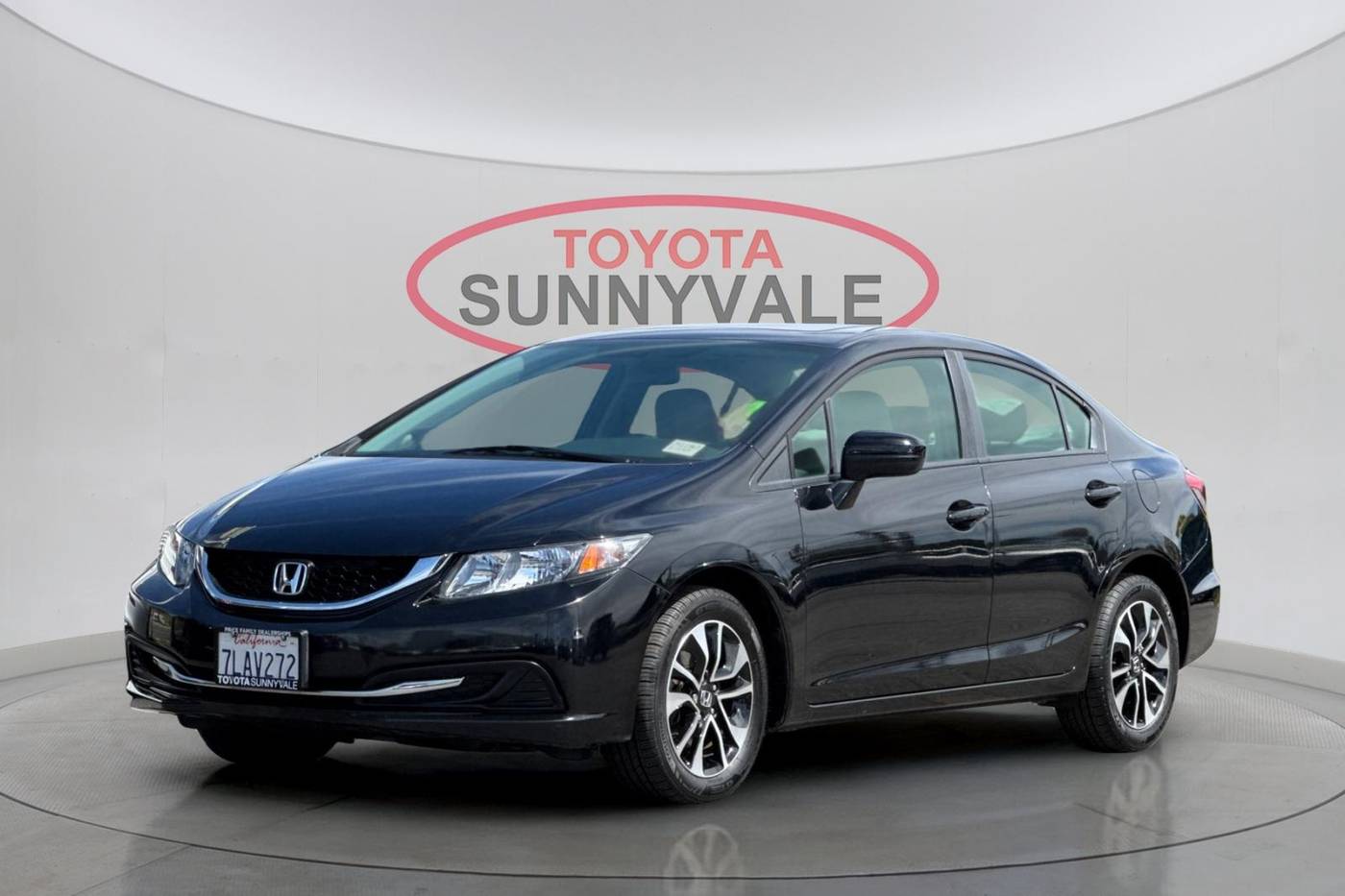 2014 Honda Civic EX — Sedan — 90,688 mi — Sunnyvale, CA