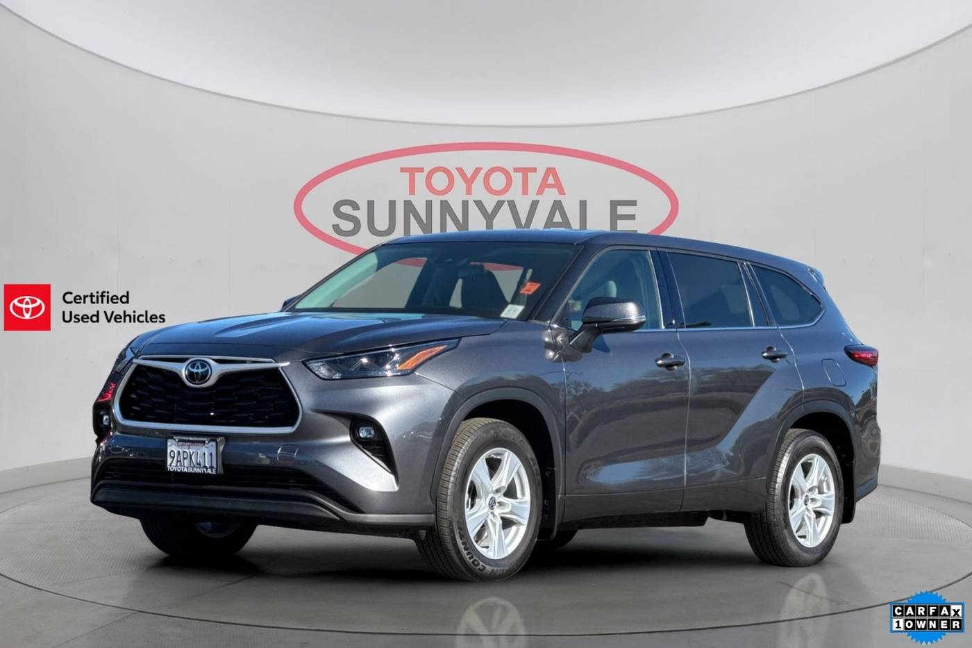 2022 Toyota Highlander LE — SUV — 24,248 mi — Sunnyvale, CA