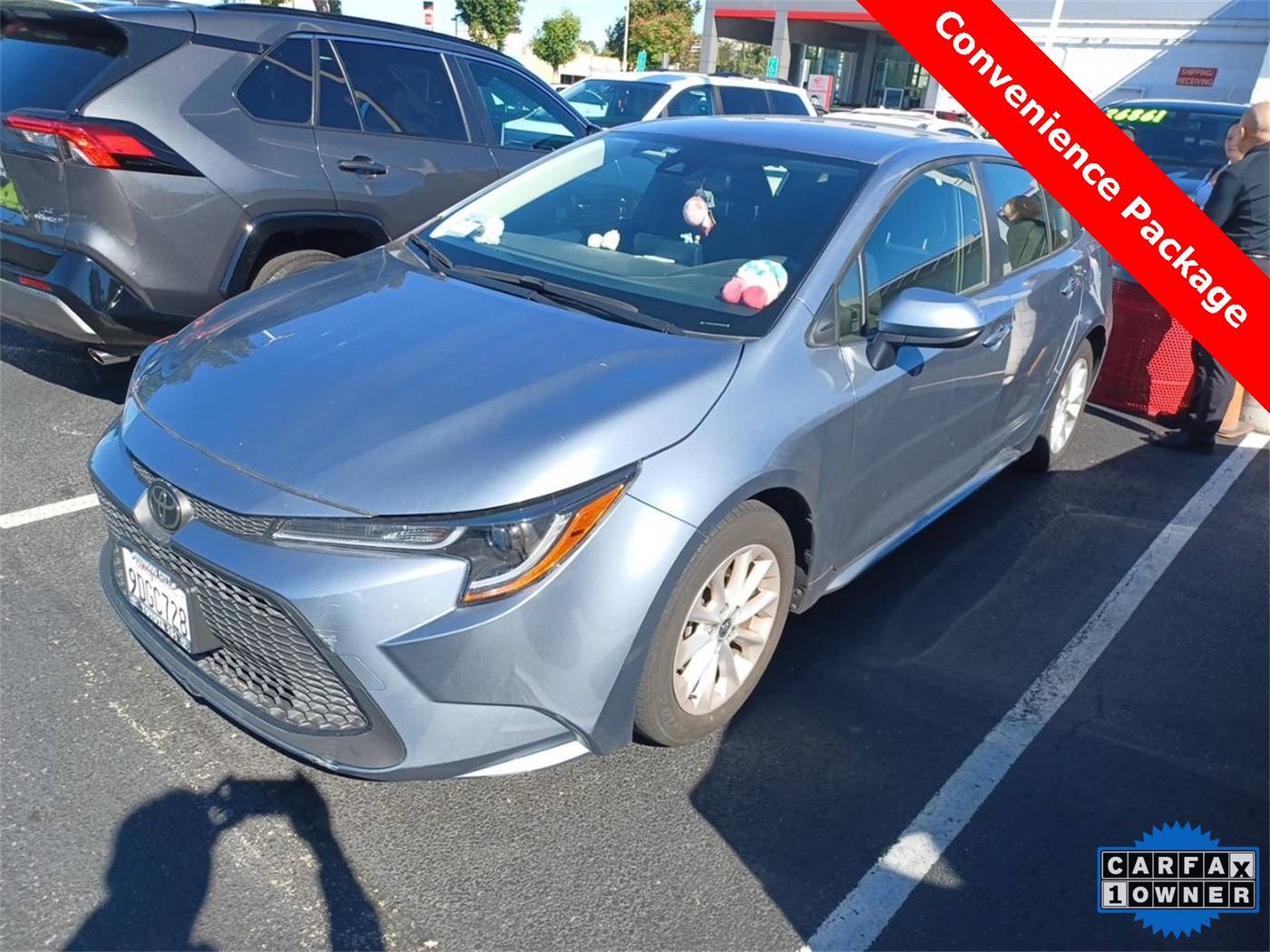 2022 Toyota Corolla LE — Sedan — 27,712 mi — Sunnyvale, CA