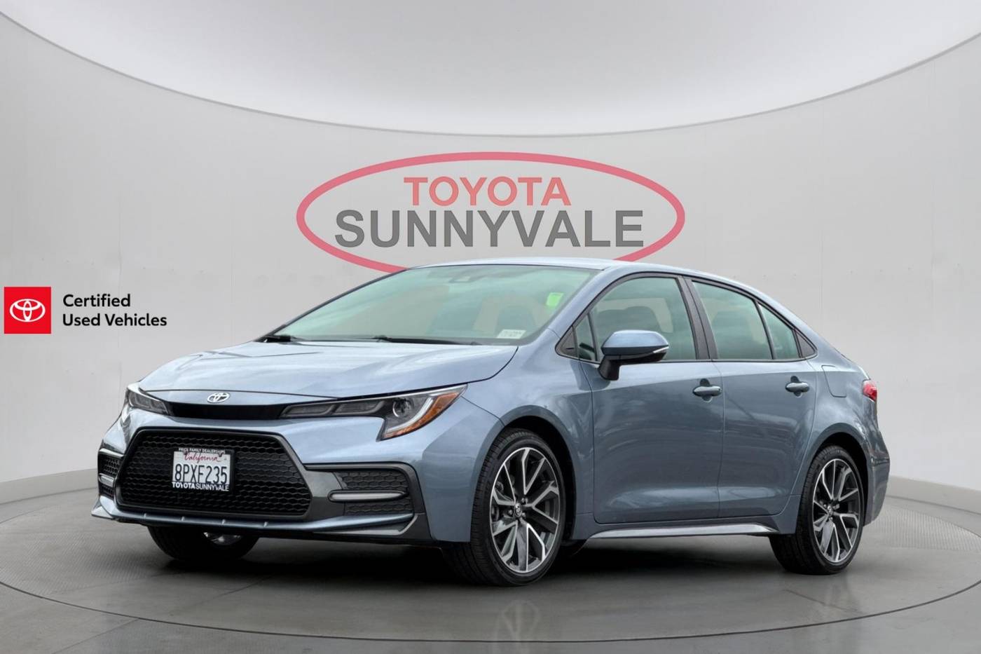 2020 Toyota Corolla SE — Sedan — 24,483 mi — Sunnyvale, CA