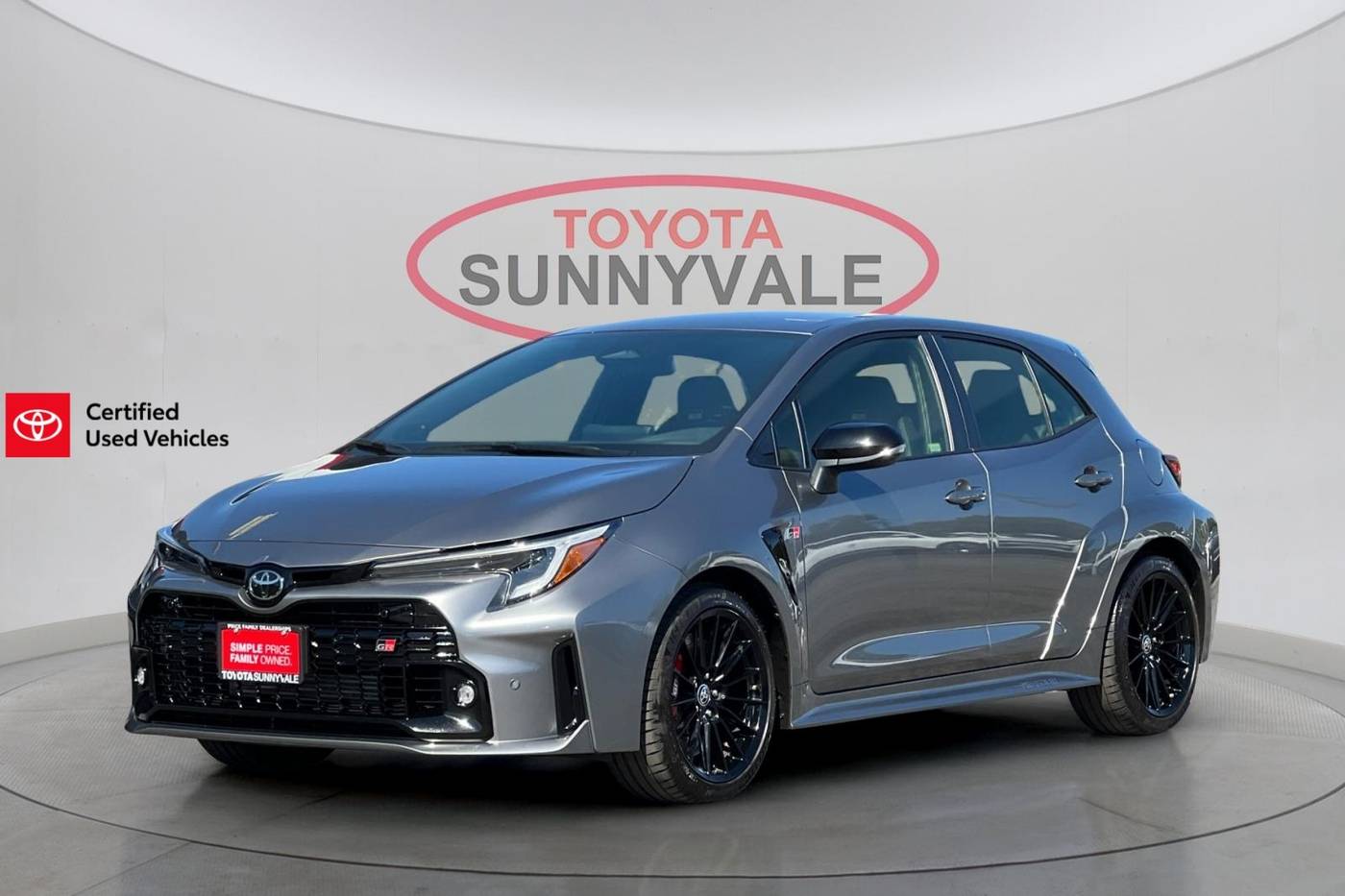 2024 Toyota GR Corolla Premium — Hatchback — 17,013 mi — Sunnyvale, CA