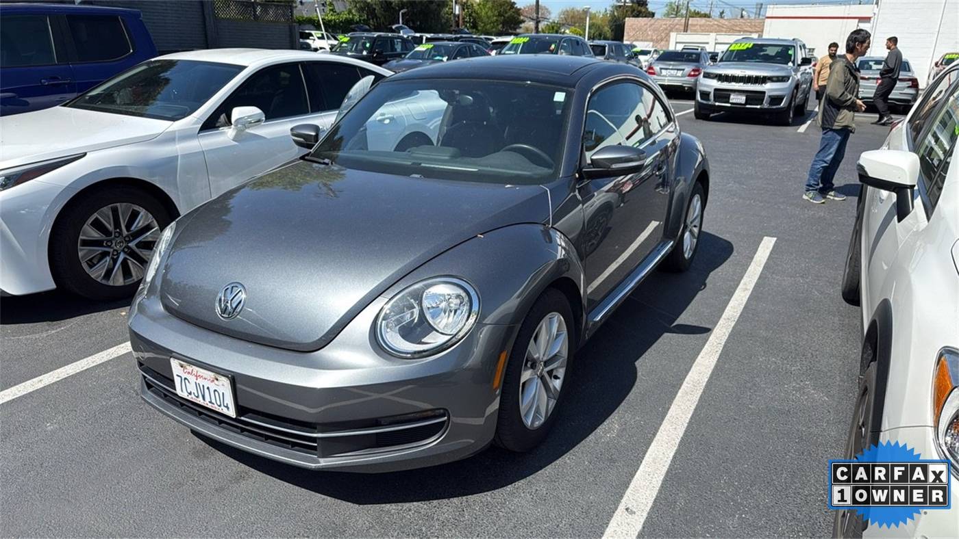 2013 Volkswagen Beetle TDI — Hatchback — 79,197 mi — Sunnyvale, CA