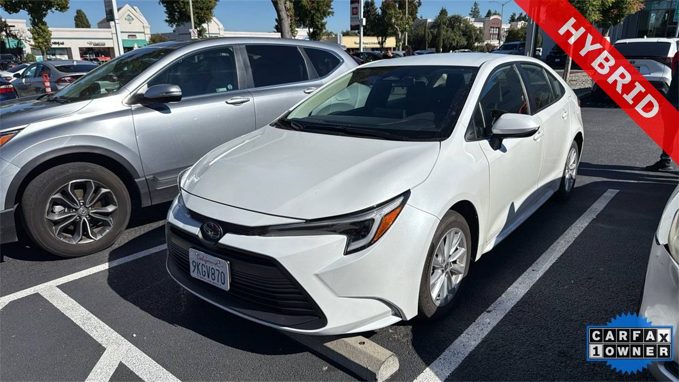 2024 Toyota Corolla Hybrid LE — Sedan — 60,289 mi — Sunnyvale, CA