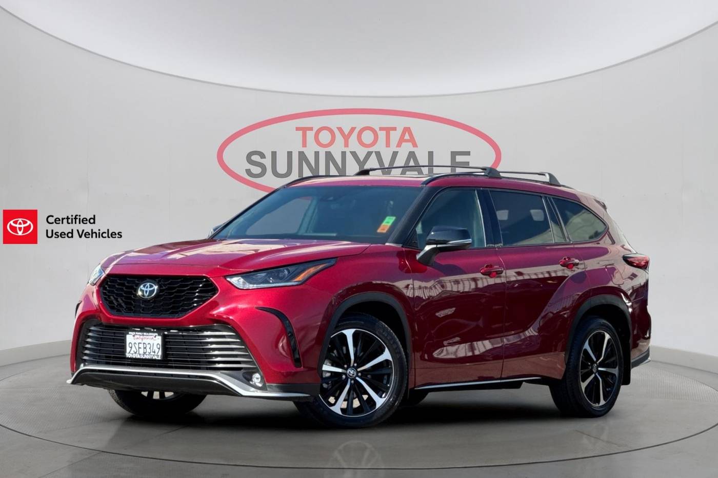 2022 Toyota Highlander XSE — SUV — 65,642 mi — Sunnyvale, CA