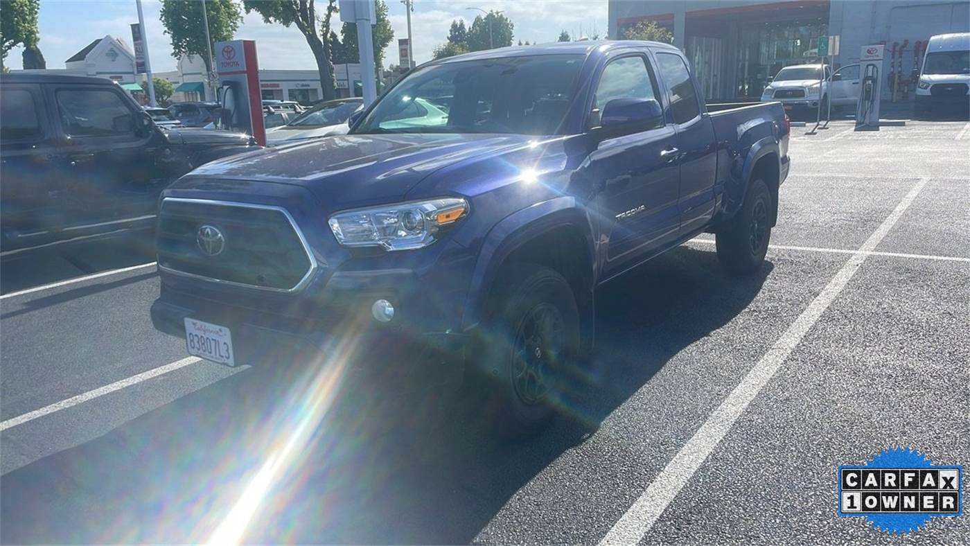 2022 Toyota Tacoma SR5 — Pickup Truck — 58,303 mi — Sunnyvale, CA
