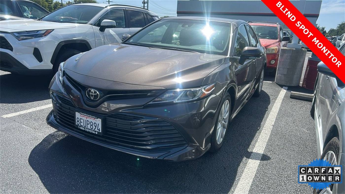 2018 Toyota Camry L — Sedan — 42,605 mi — Sunnyvale, CA