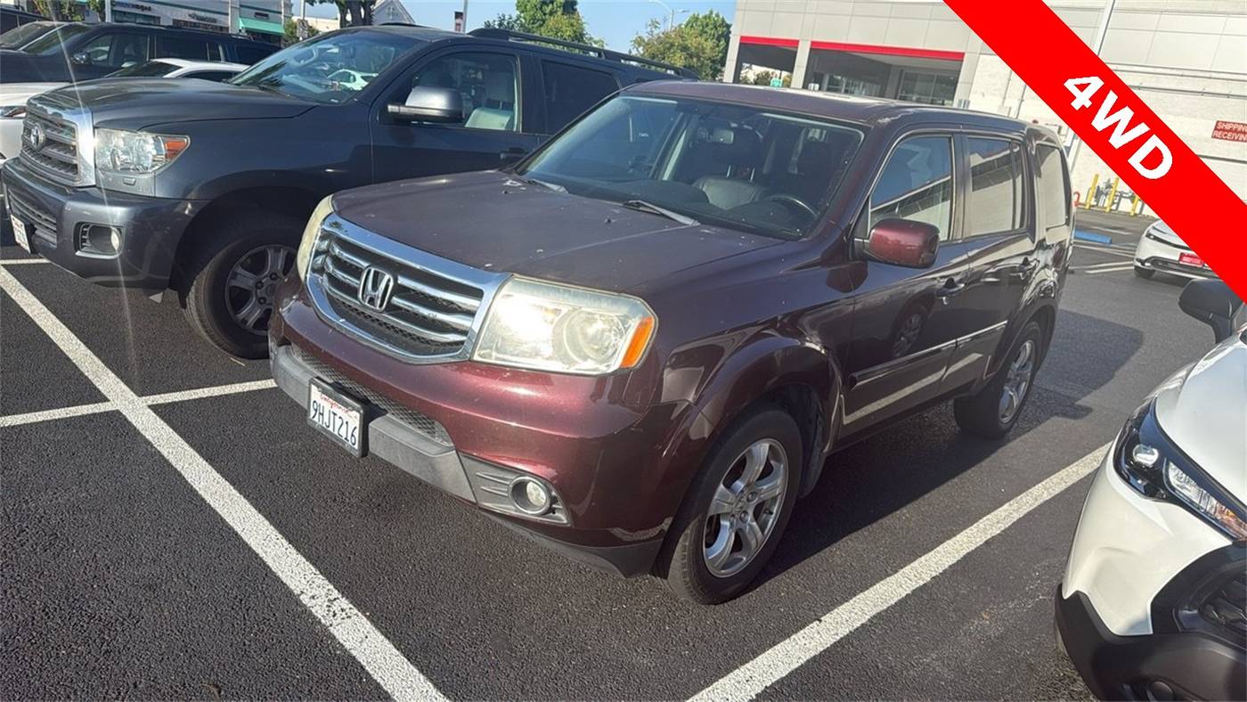 2015 Honda Pilot EX-L — SUV — 118,618 mi — Sunnyvale, CA