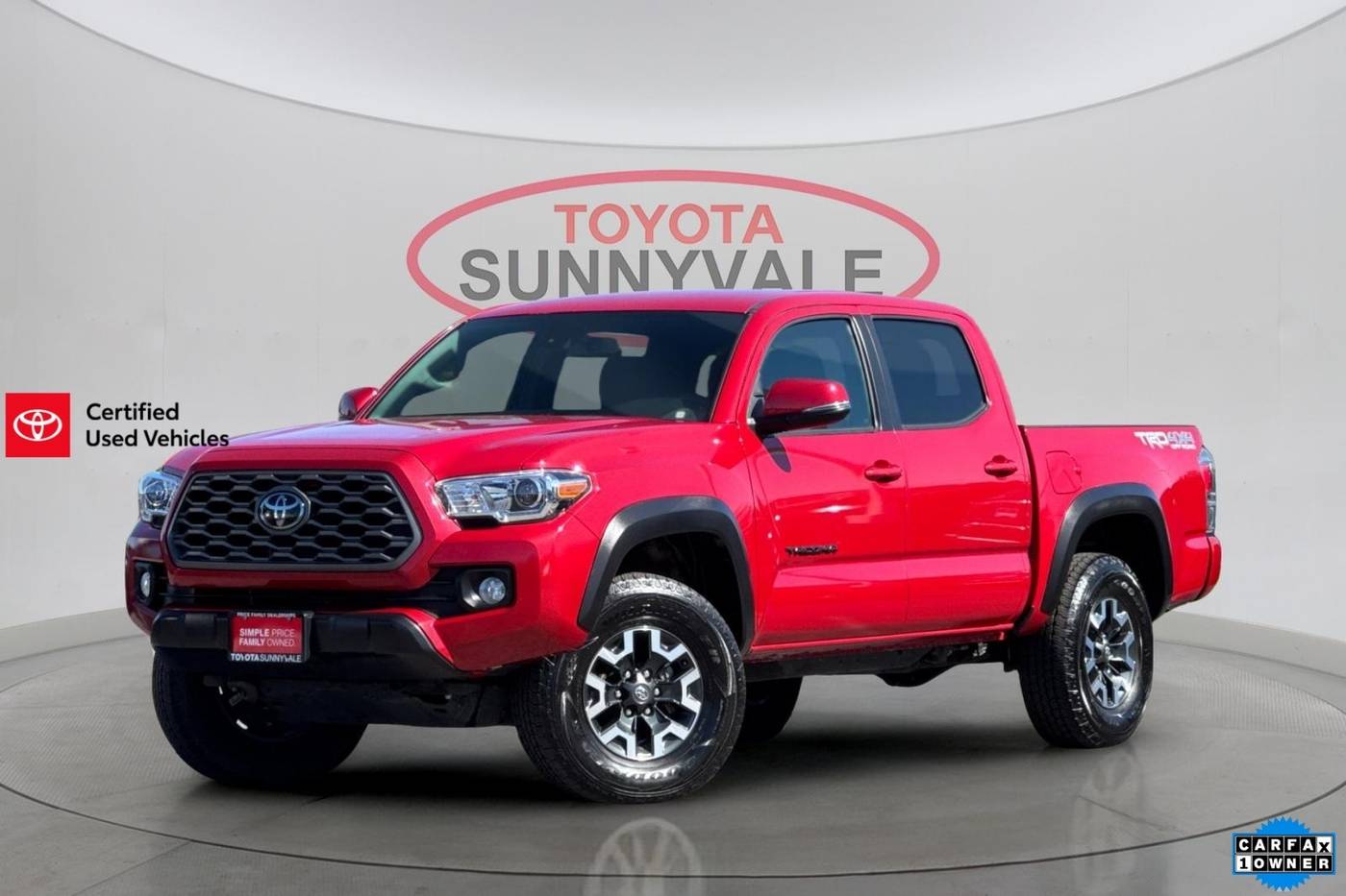 2021 Toyota Tacoma TRD Off Road — Pickup Truck — 17,349 mi — Sunnyvale, CA
