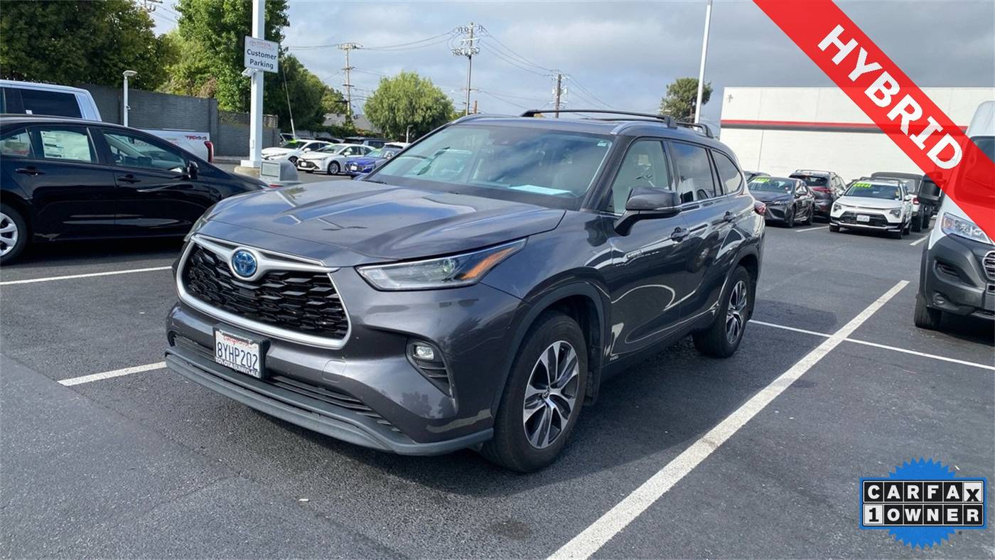 2021 Toyota Highlander Hybrid XLE — SUV — 118,540 mi — Sunnyvale, CA