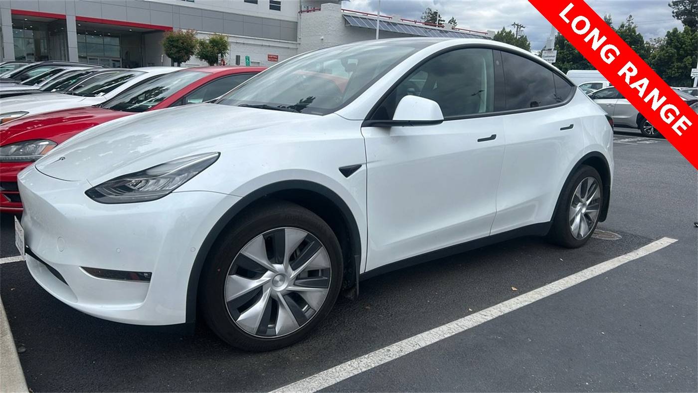 2022 Tesla Model Y Long Range — SUV — 38,580 mi — Sunnyvale, CA