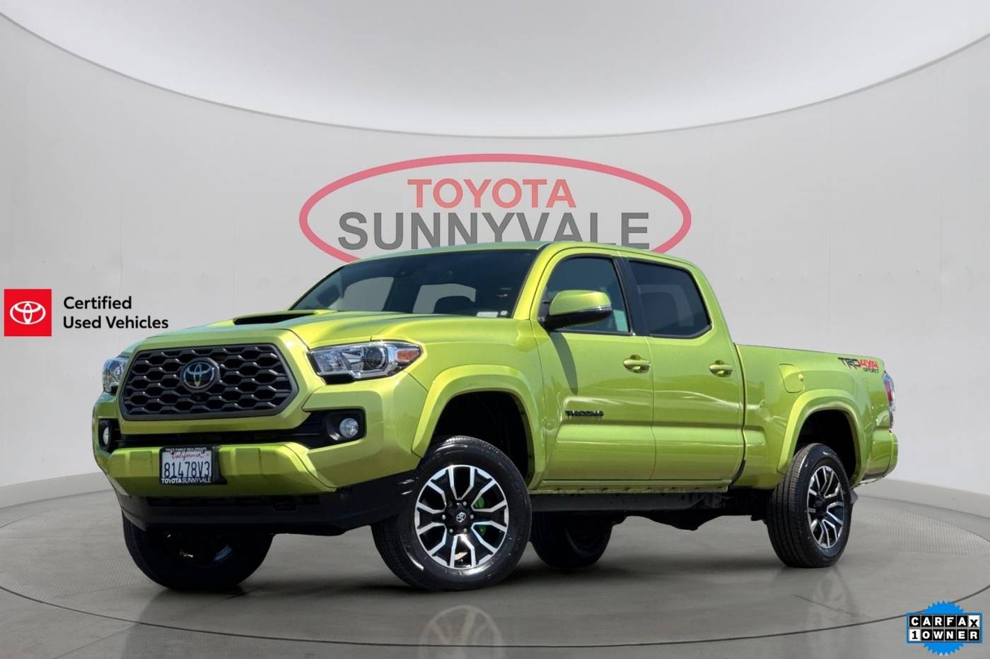 2023 Toyota Tacoma TRD Sport — Pickup Truck — 41,175 mi — Sunnyvale, CA