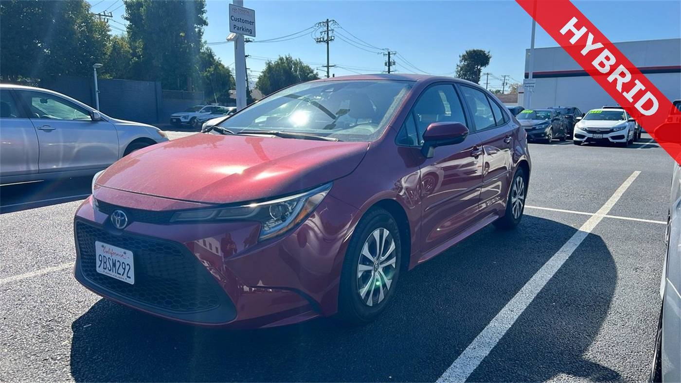 2022 Toyota Corolla Hybrid LE — Sedan — 11,412 mi — Sunnyvale, CA
