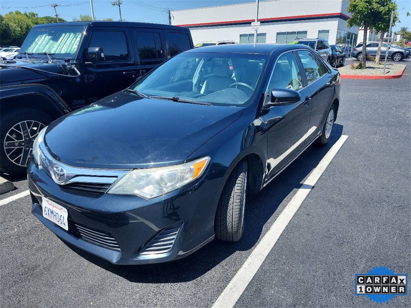 2012 Toyota Camry LE — Sedan — 102,924 mi — Sunnyvale, CA
