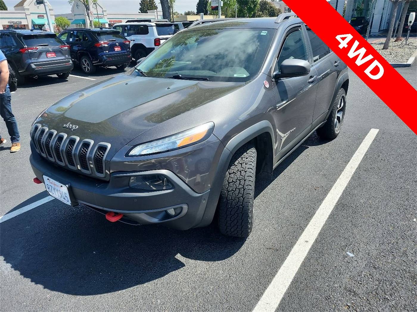 2014 Jeep Cherokee Trailhawk — SUV — 119,035 mi — Sunnyvale, CA