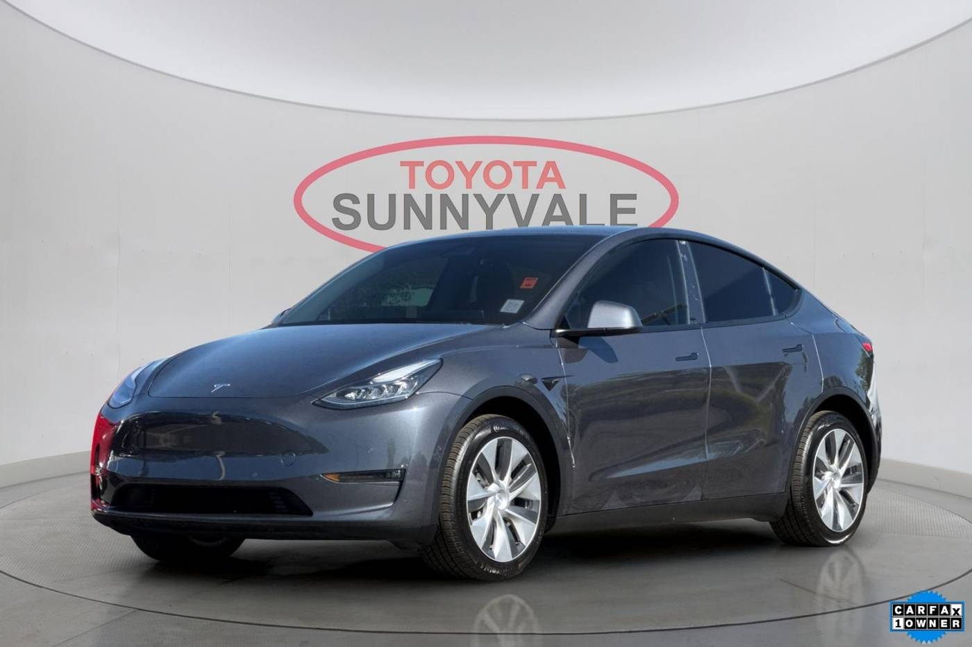 2021 Tesla Model Y Long Range — SUV — 42,460 mi — Sunnyvale, CA