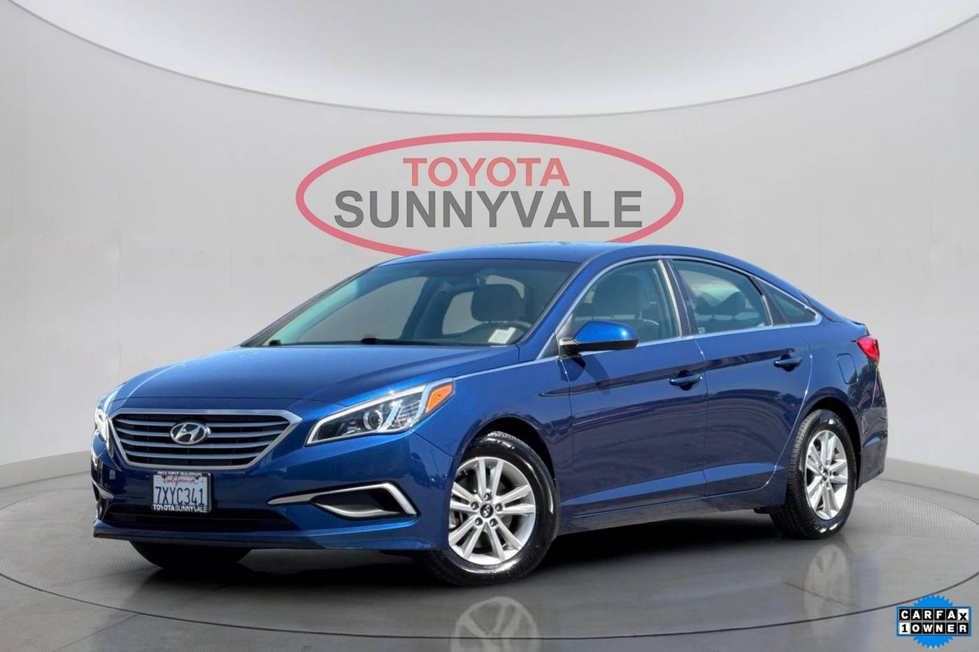 2017 Hyundai Sonata SE — Sedan — 86,924 mi — Sunnyvale, CA