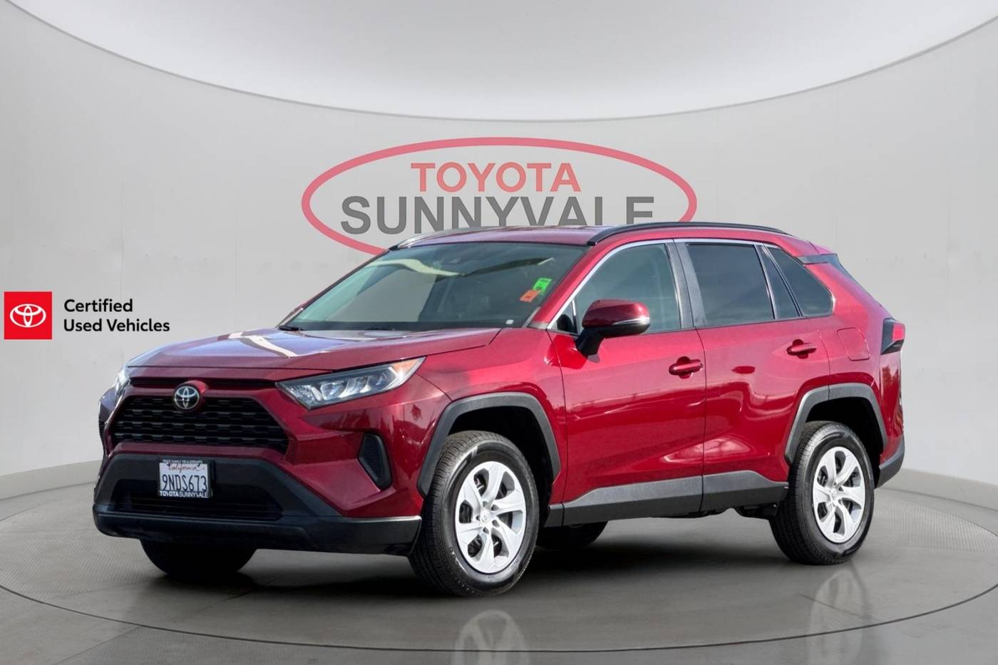2020 Toyota RAV4 LE — SUV — 69,045 mi — Sunnyvale, CA