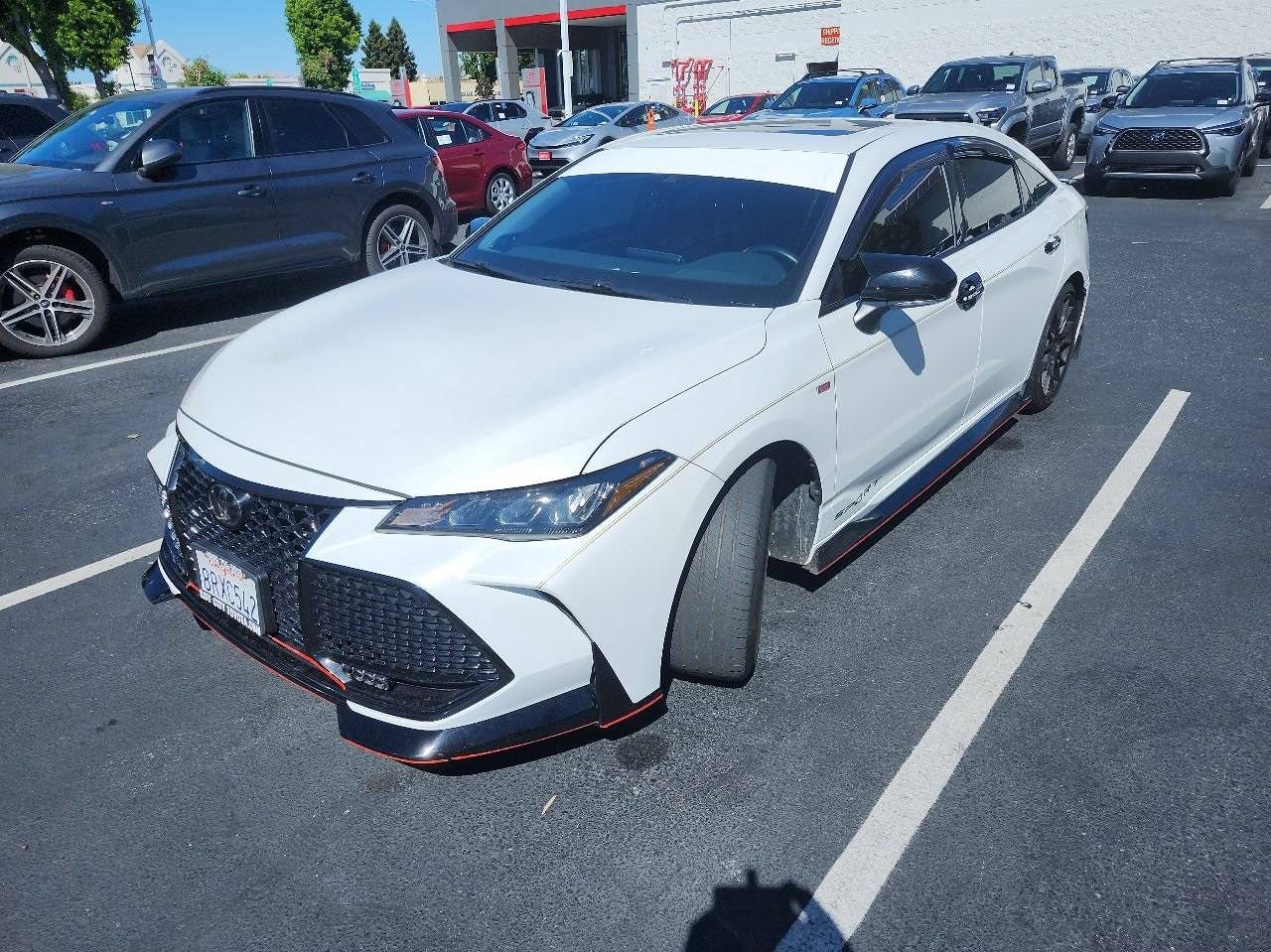 2020 Toyota Avalon TRD — Sedan — 57,125 mi — Sunnyvale, CA