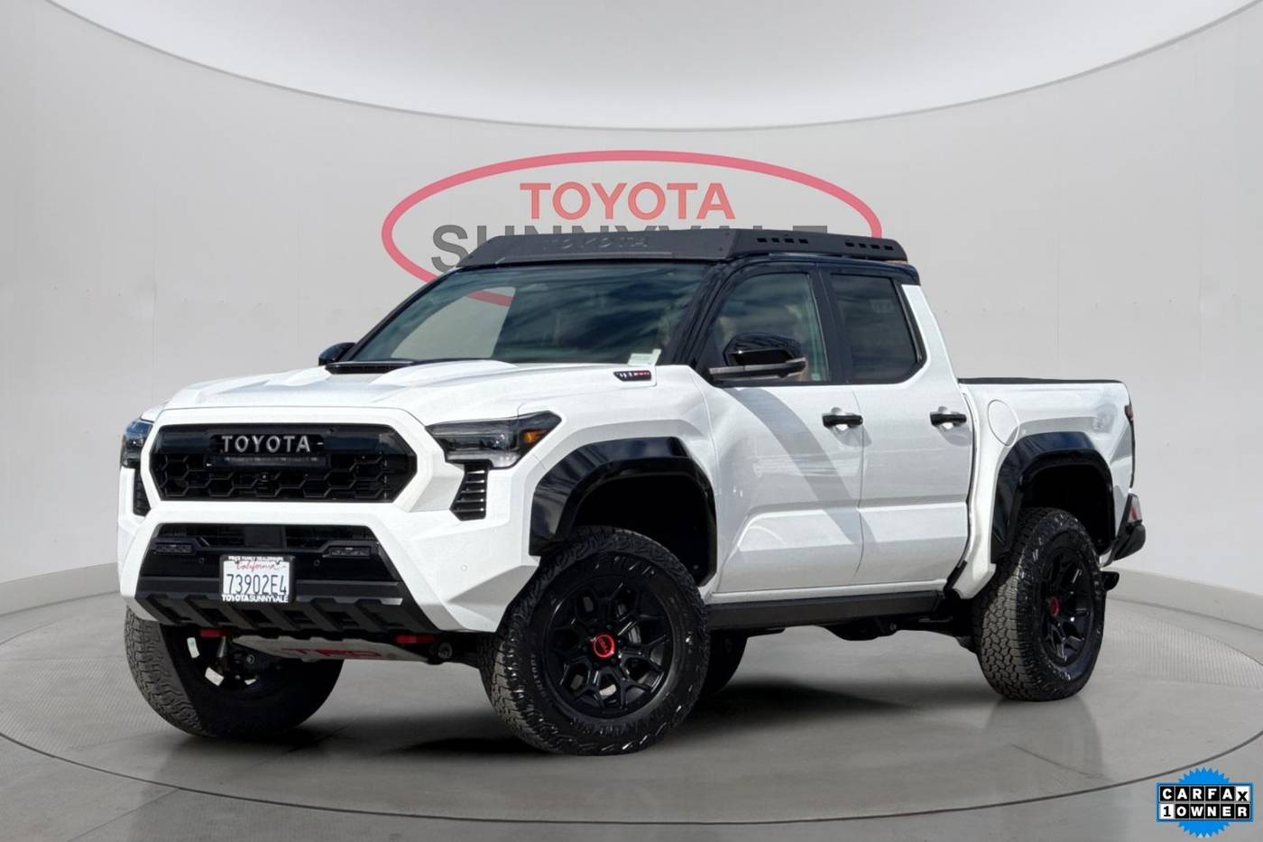 2025 Toyota Tacoma TRD Pro Hybrid — Pickup Truck — 11,064 mi — Sunnyvale, CA