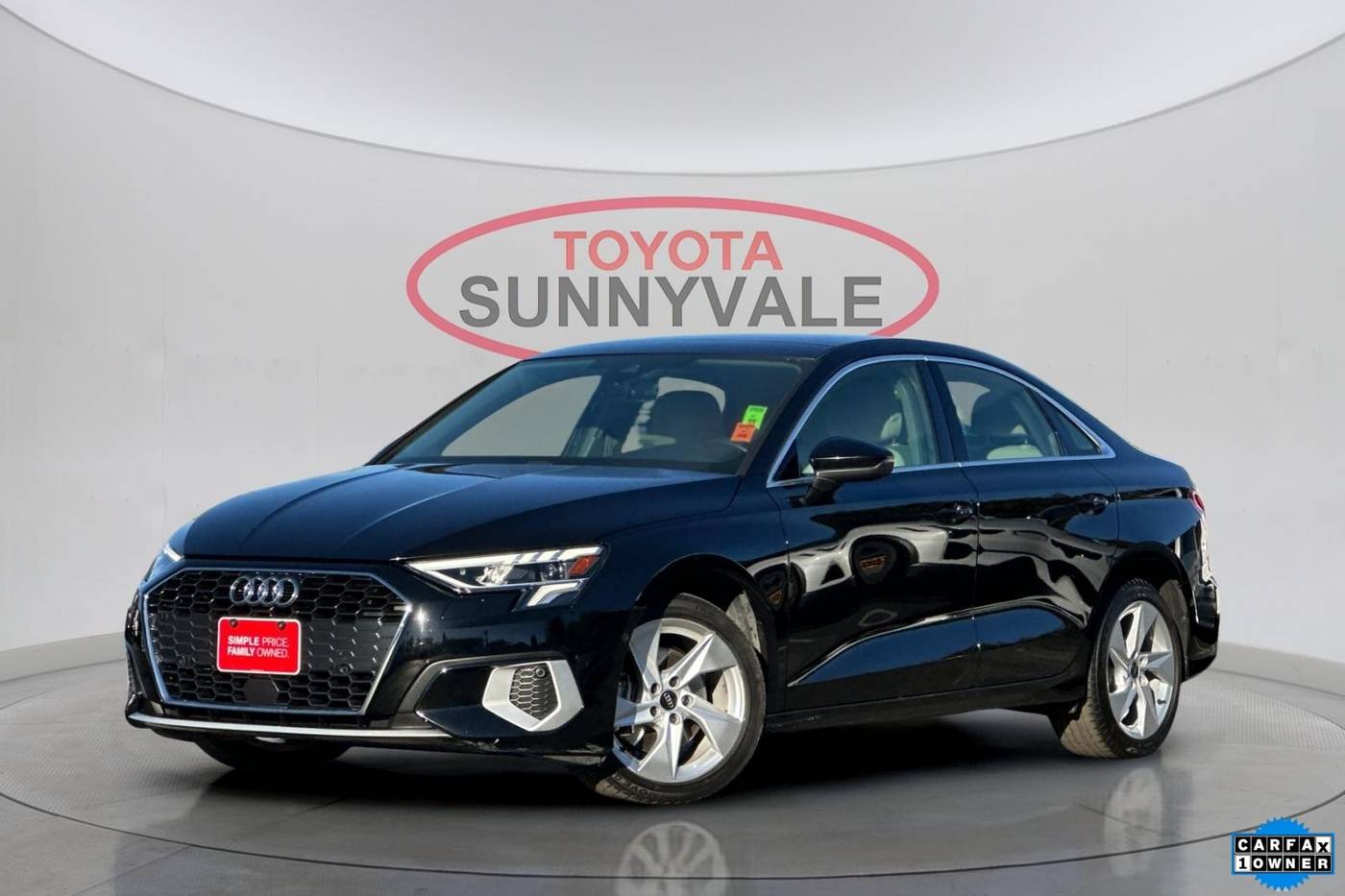 2023 Audi A3 Premium — Sedan — 34,742 mi — Sunnyvale, CA
