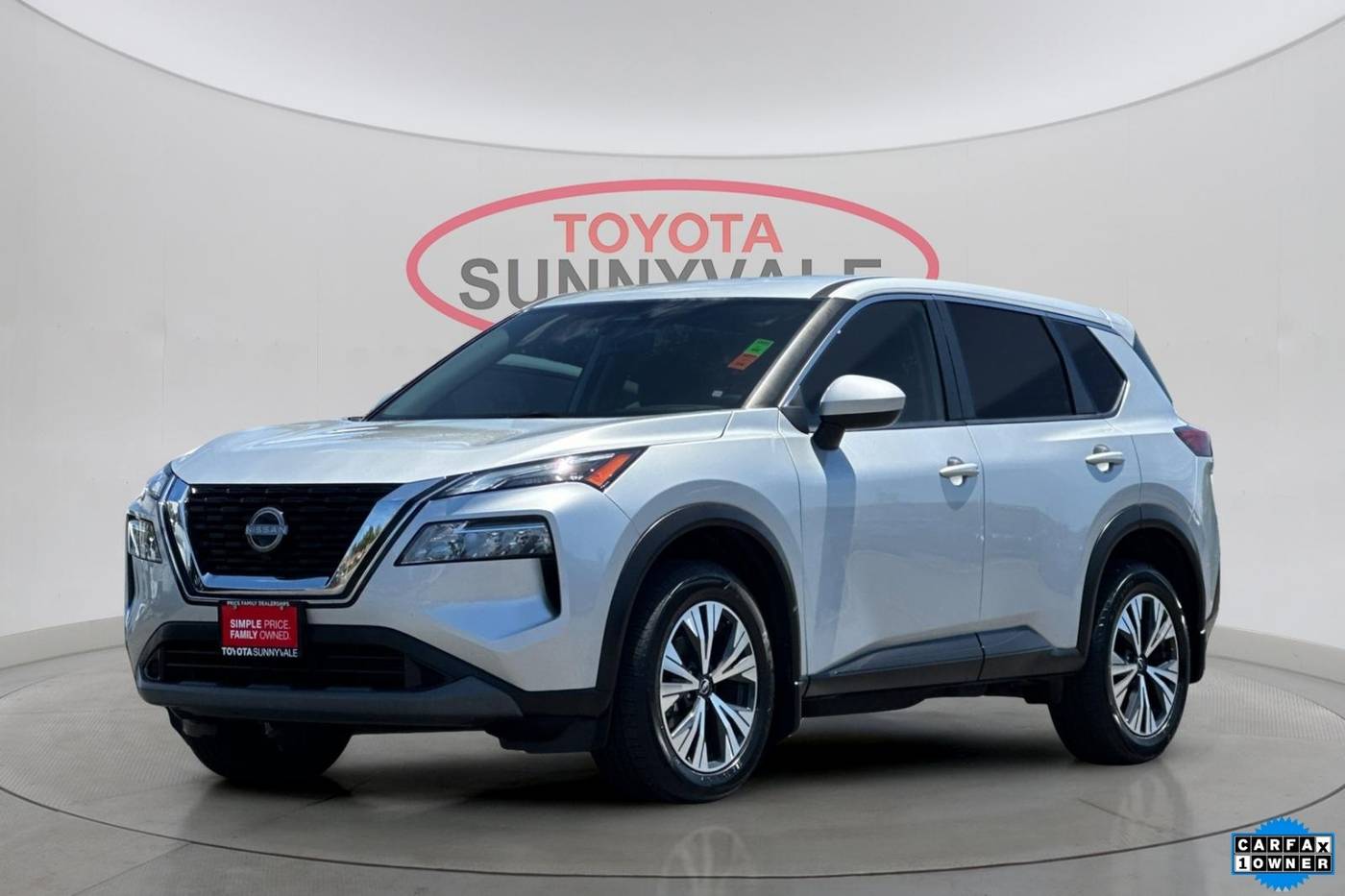2023 Nissan Rogue SV — SUV — 48,496 mi — Sunnyvale, CA