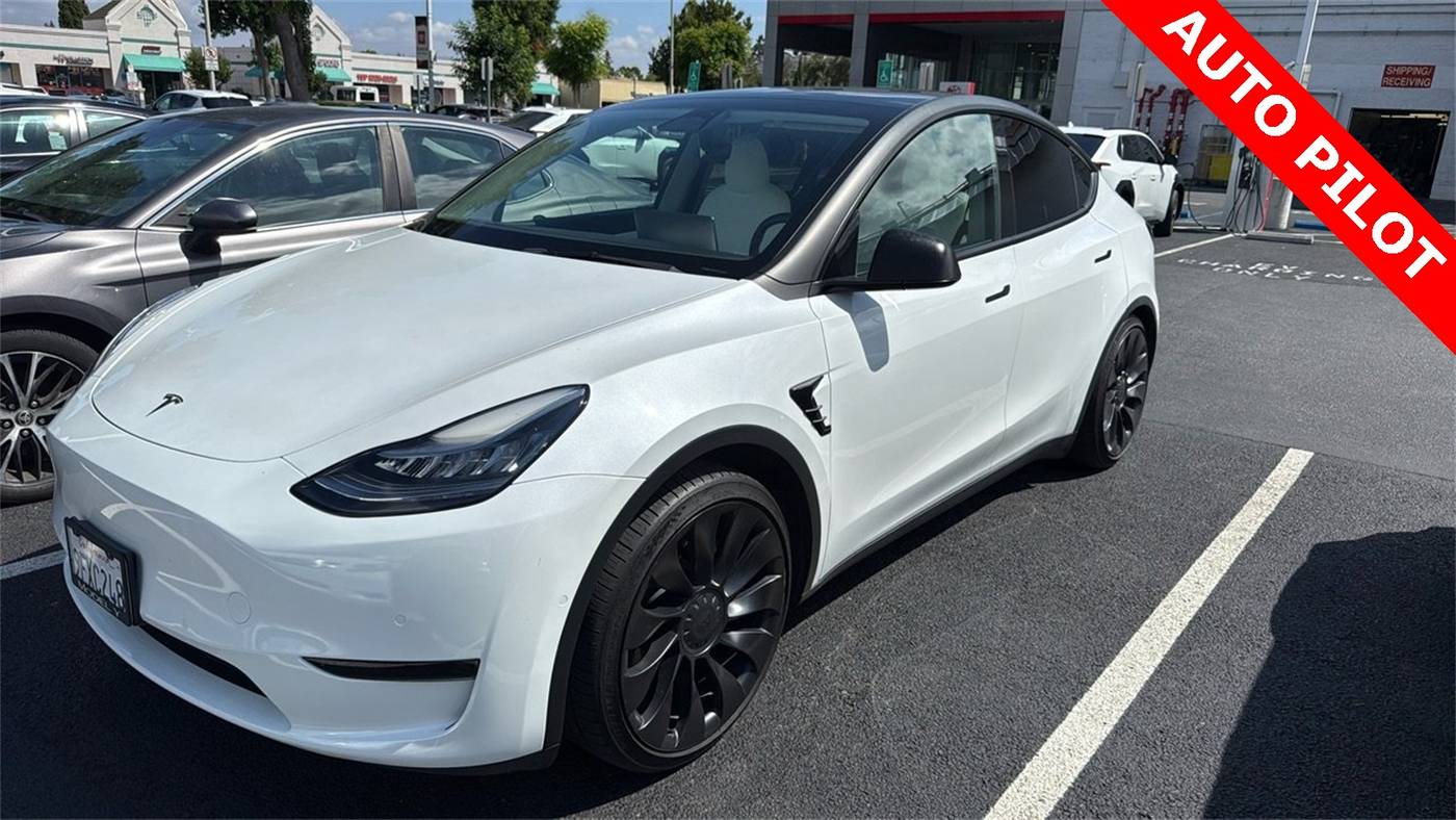 2021 Tesla Model Y Standard Range — SUV — 63,499 mi — Sunnyvale, CA