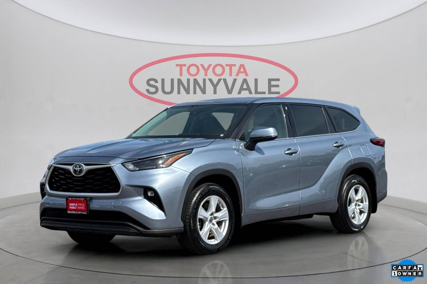 2022 Toyota Highlander LE — SUV — 60,118 mi — Sunnyvale, CA