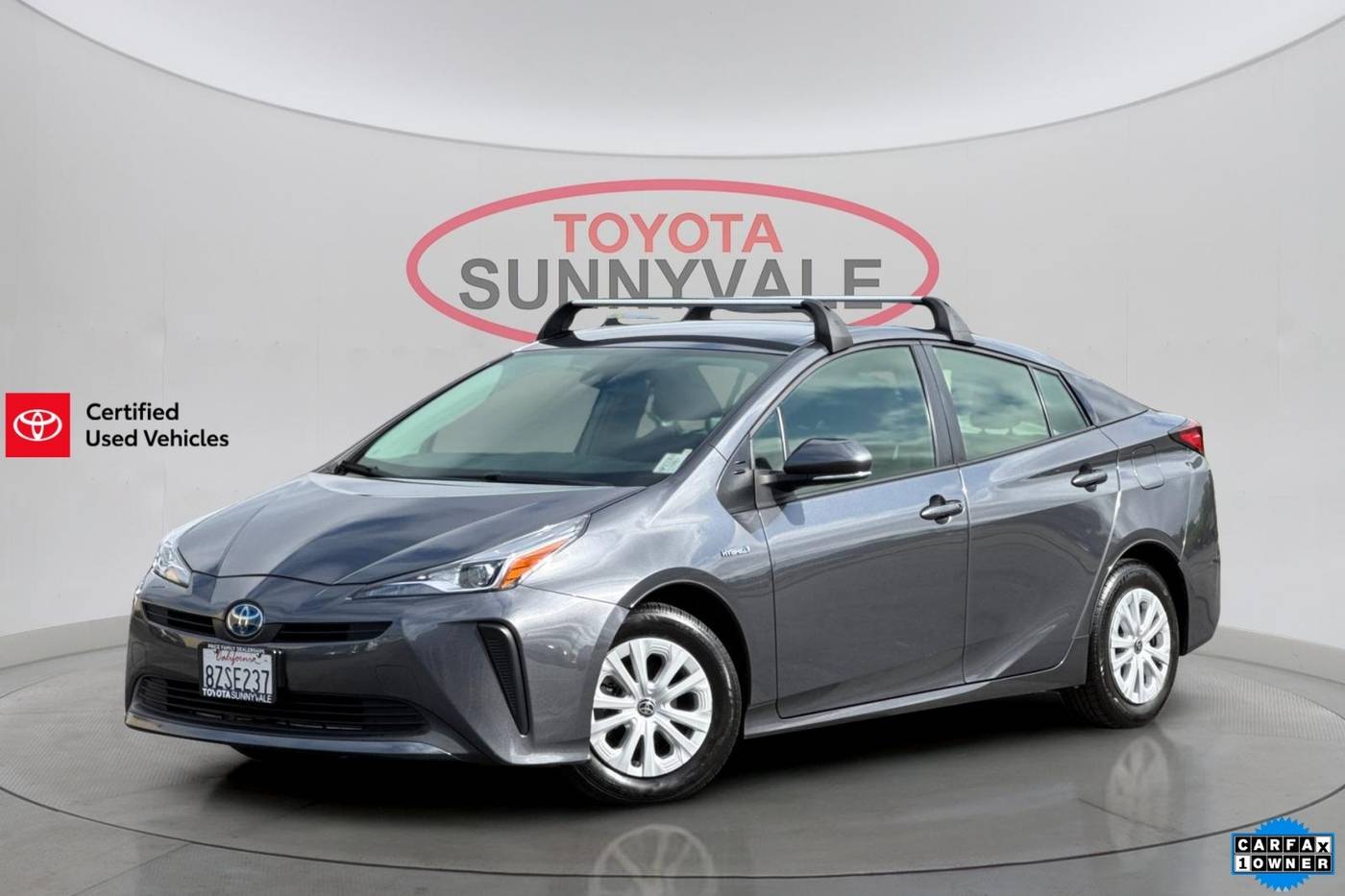 2022 Toyota Prius L Eco — Hatchback — 43,369 mi — Sunnyvale, CA
