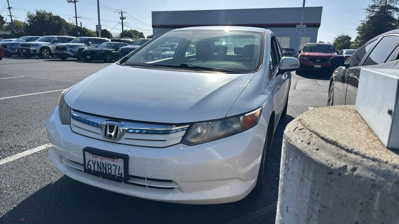 2012 Honda Civic Hybrid — Sedan — 149,102 mi — Sunnyvale, CA
