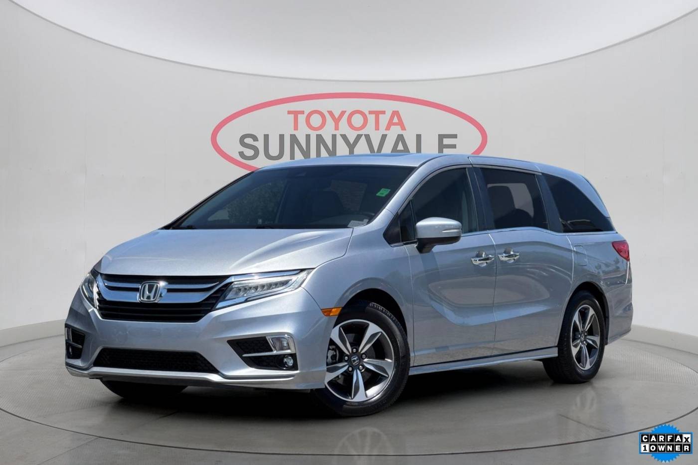 2018 Honda Odyssey Touring — Minivan — 74,572 mi — Sunnyvale, CA